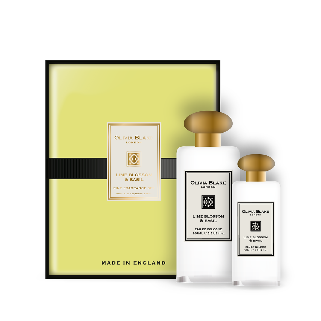 Olivia Blake Lime Blossom & Basil Fragrance