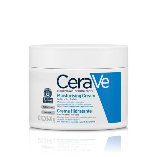 CeraVe Moisturising Cream For Dry to Very Dry Skin 340g