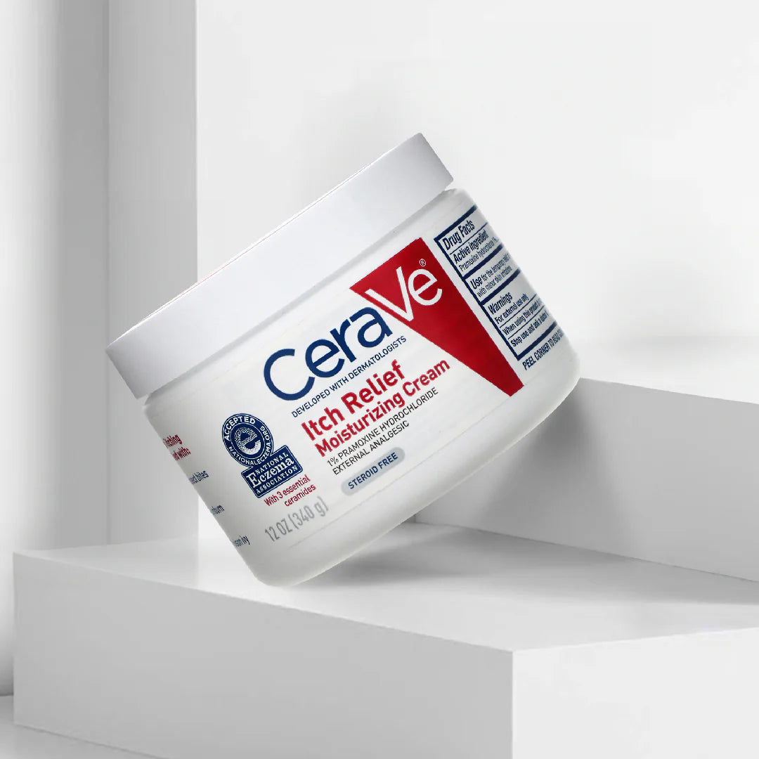 CeraVe Itch Relief Moisturizing Cream 340g