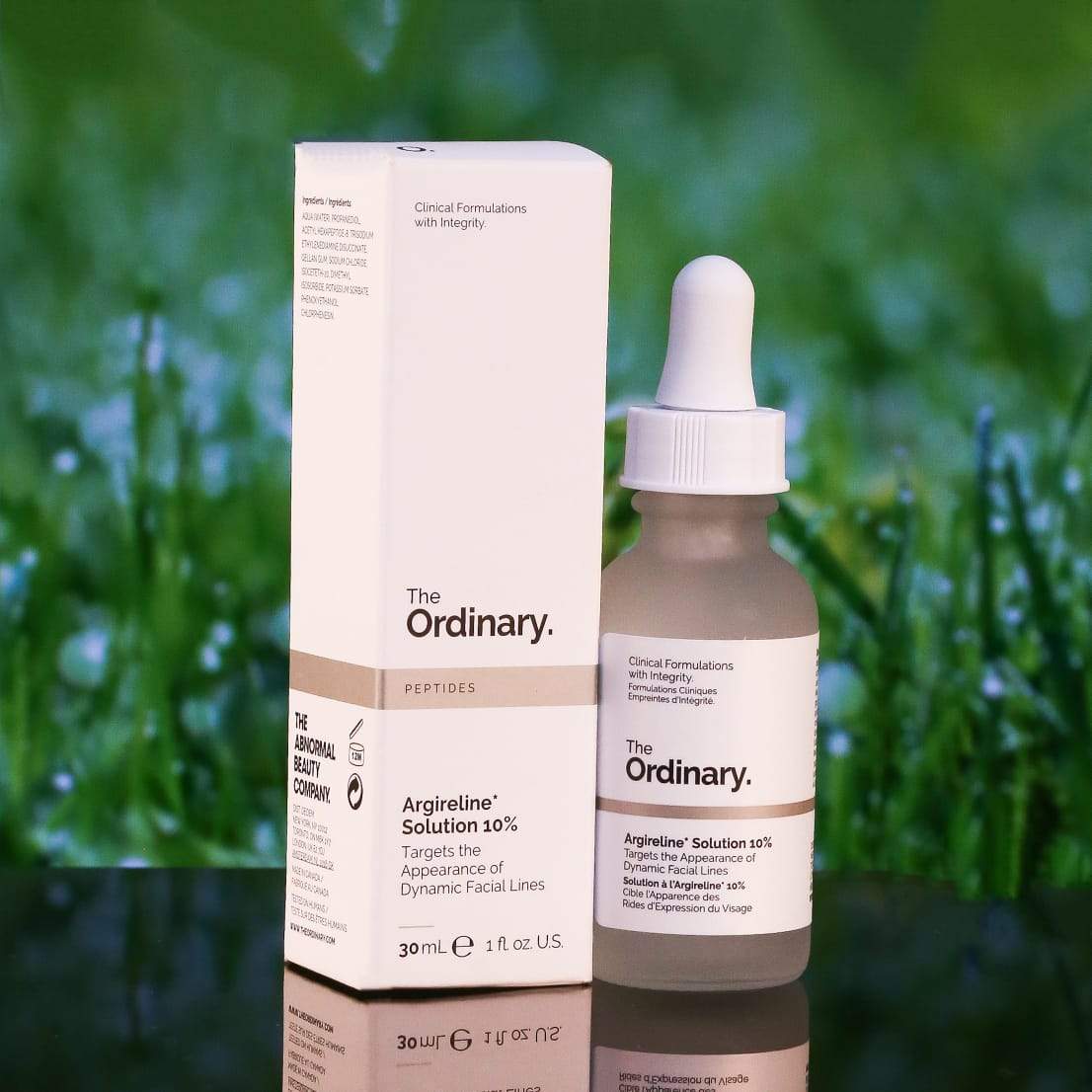 THE ORDINARY ARGIRELINE SOLUTION 10% SERUM 30ML
