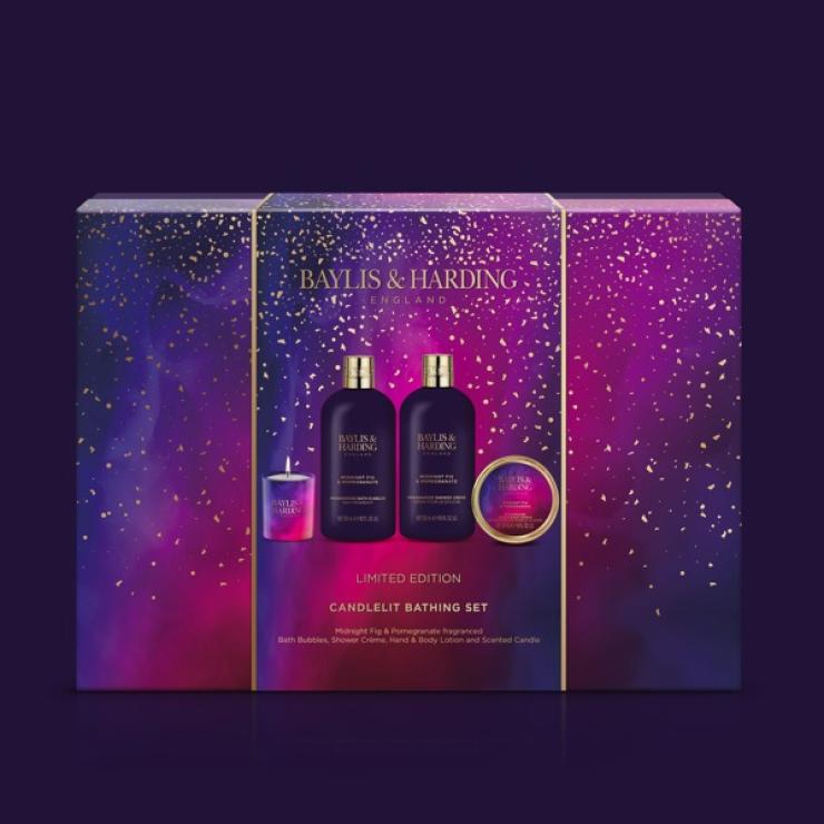 Candlelit Bathing Gift Set