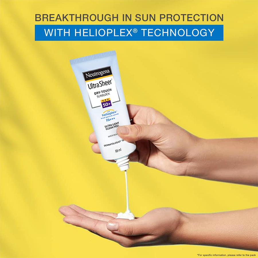 Ultra Sheer Dry-Touch Sunblock SPF 50+ 118ml