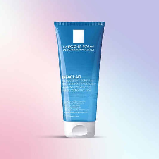 LA ROCHE-POSAY Effaclar Acne Foaming Cleansing Gel For Oily & Acne Prone Skin 200 mL