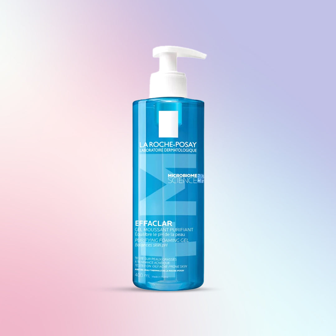 LA ROCHE-POSAY Effaclar Acne Foaming Cleansing Gel For Oily & Acne Prone Skin 400 mL