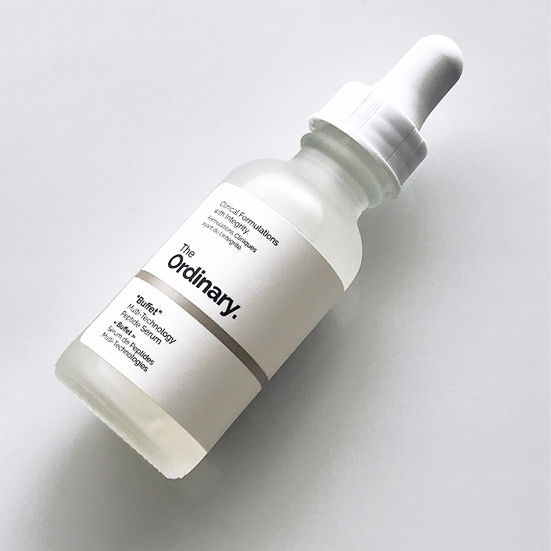 The Ordinary Buffet Multi Technology Peptide Serum 30mL