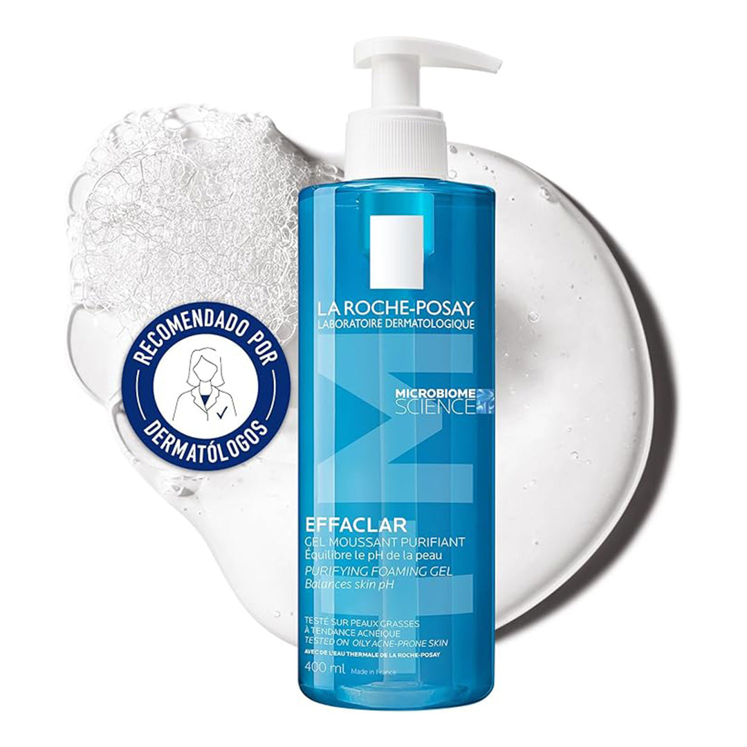 LA ROCHE-POSAY Effaclar Acne Foaming Cleansing Gel For Oily & Acne Prone Skin 400 mL