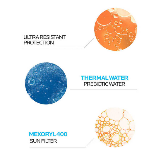 LA ROCHE-POSAY Anthelios UVMune 400 Fluid Tinted SPF50+ 50mL