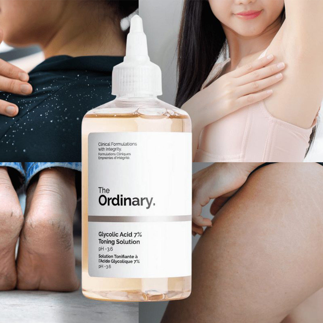 Glycolic Acid Toning