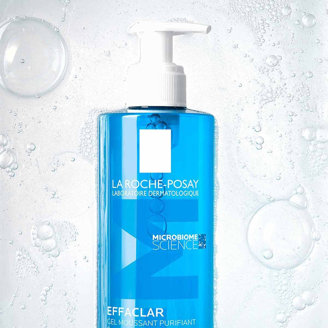 LA ROCHE-POSAY Effaclar Acne Foaming Cleansing Gel For Oily & Acne Prone Skin 400 mL