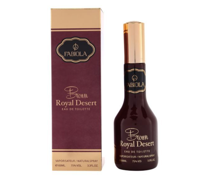 Brown Royal Desert Natural Spray