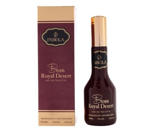 Brown Royal Desert Natural Spray