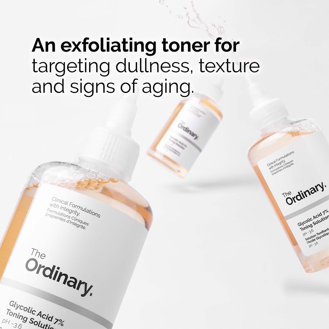 Glycolic Acid Toning