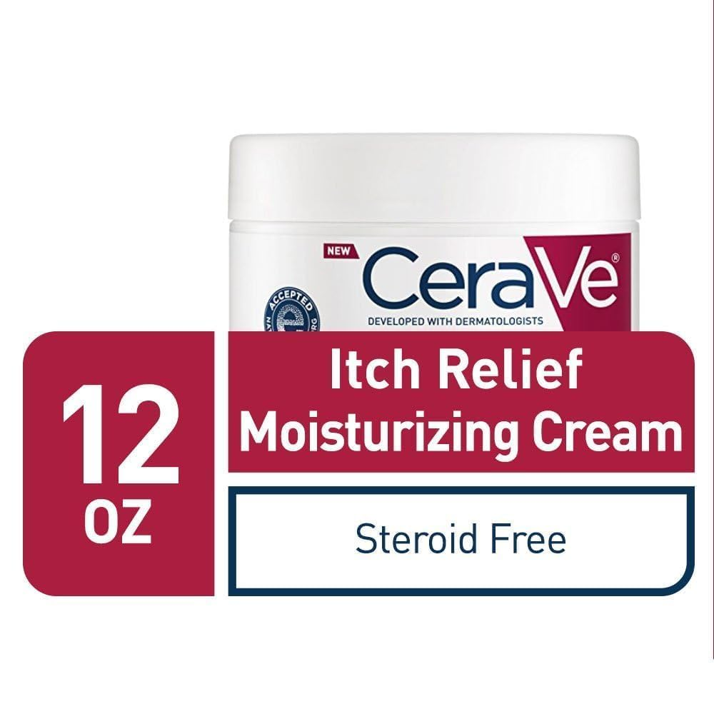 CeraVe Itch Relief Moisturizing Cream 340g