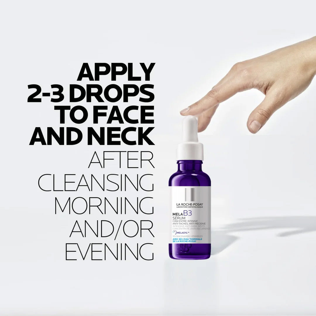 LA ROCHE-POSAY Mela B3 Intense Anti Dark Spot Serum for Hyperpigmentation 30 mL