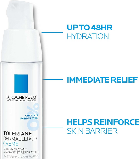 LA ROCHE-POSAY Toleriane Dermallergo Soothing Cream 40mL