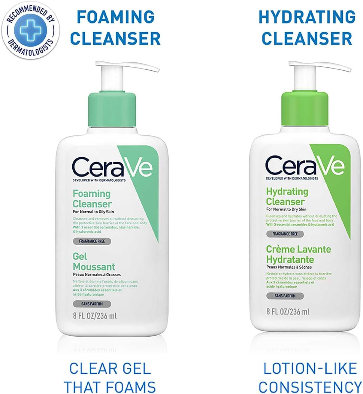 Cleanser for Normal to Oily Skin