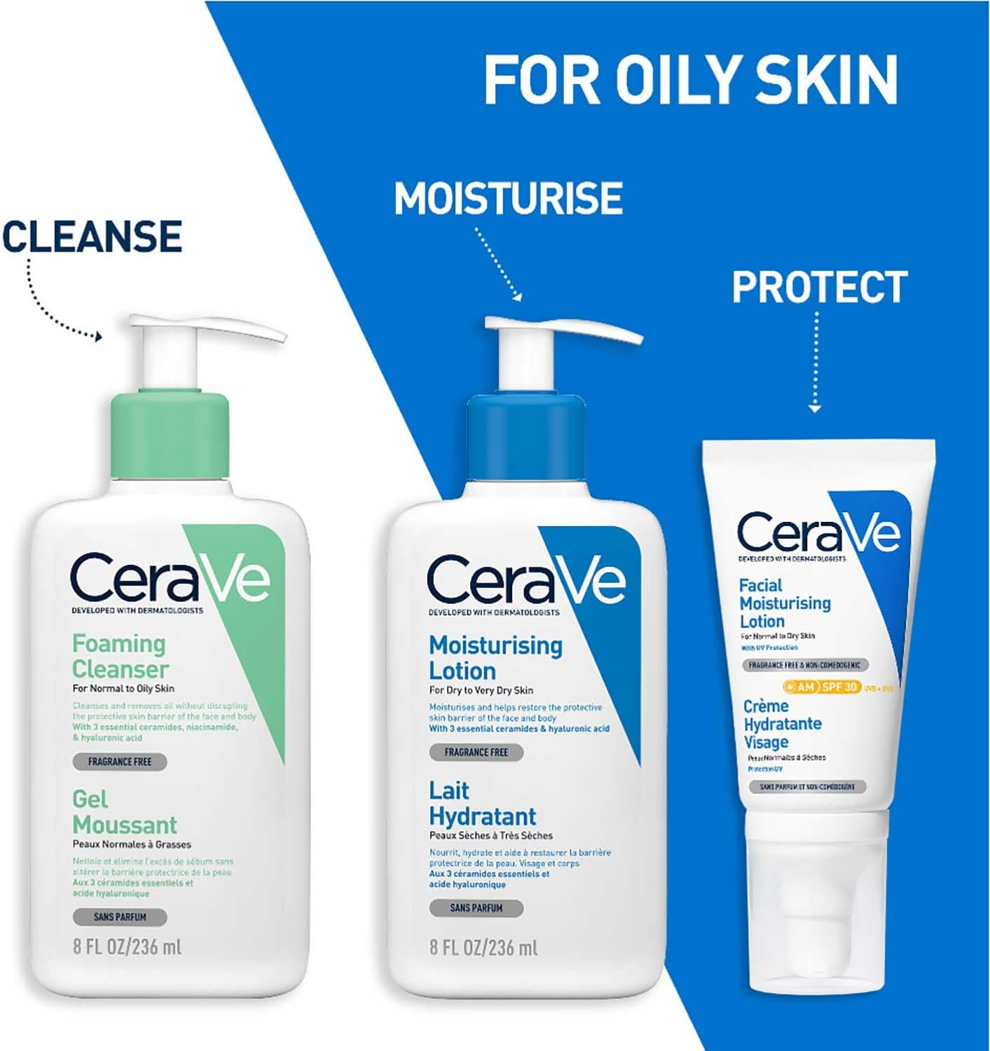 Cleanser for Normal to Oily Skin