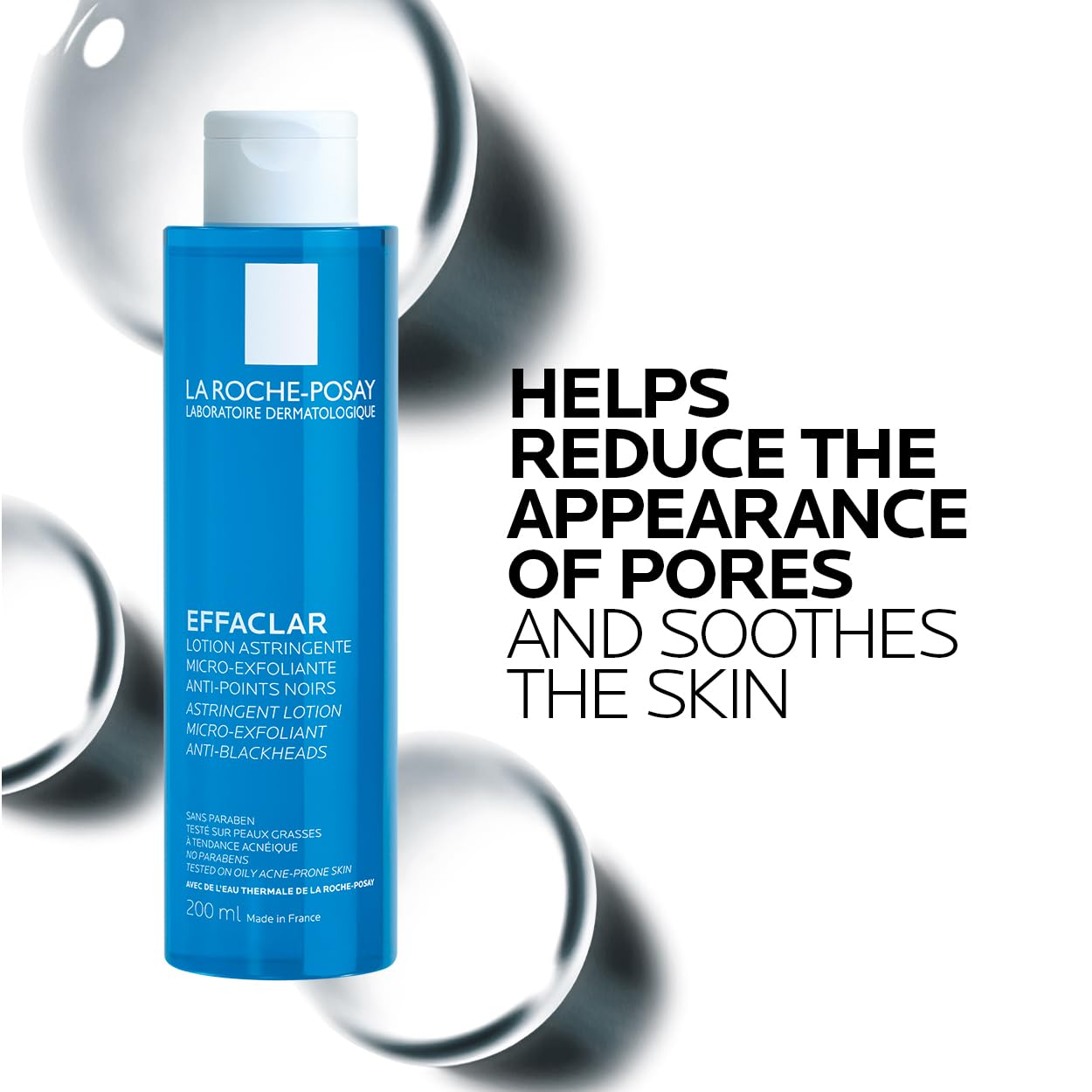 LA ROCHE-POSAY Effaclar Face Toner 200mL