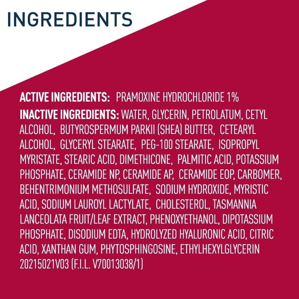 CeraVe Itch Relief Moisturizing Cream 340g