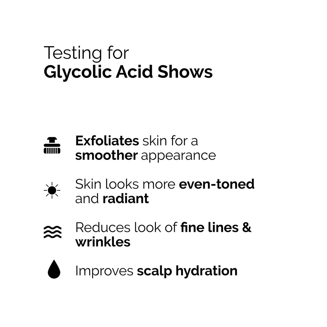 Glycolic Acid Toning