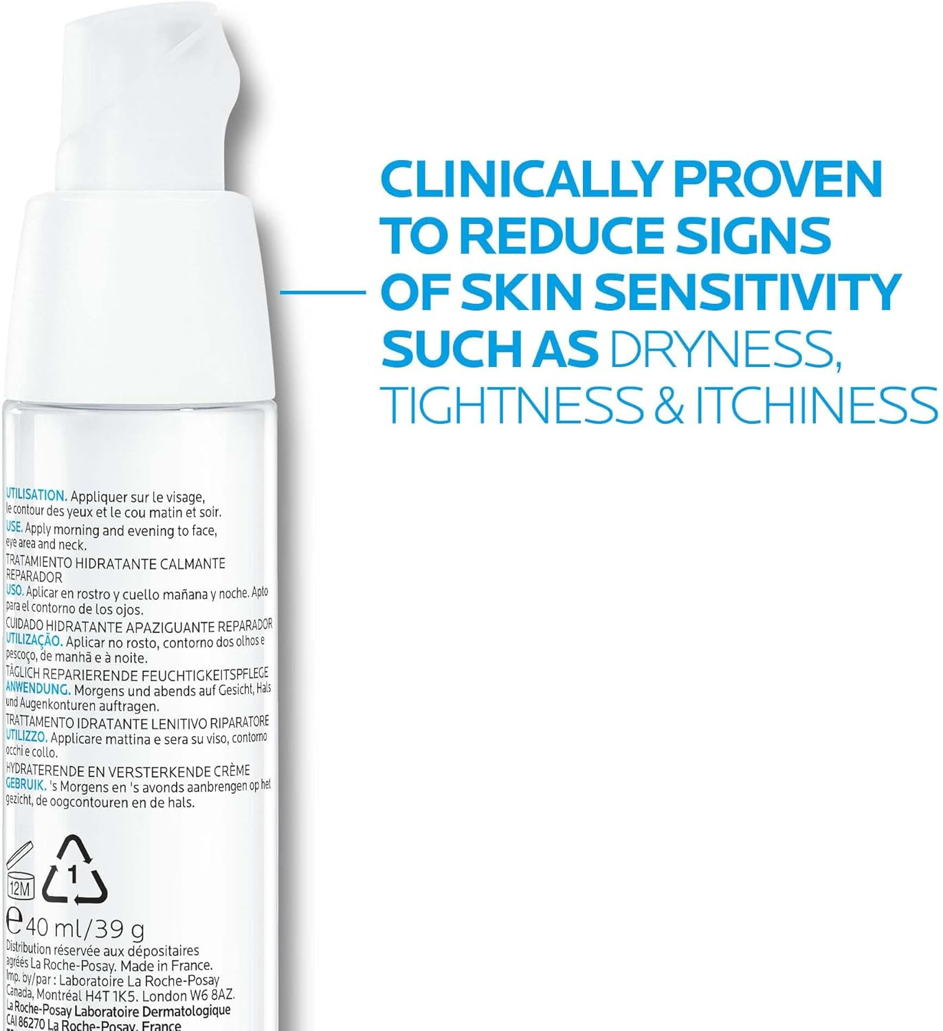 LA ROCHE-POSAY Toleriane Dermallergo Soothing Cream 40mL