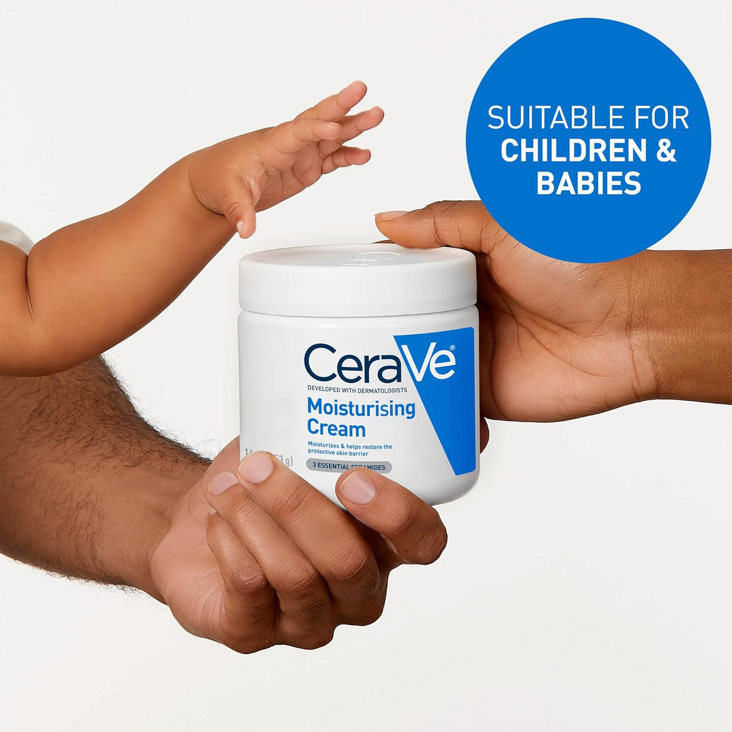 CeraVe Moisturising Cream For Dry to Very Dry Skin 340g