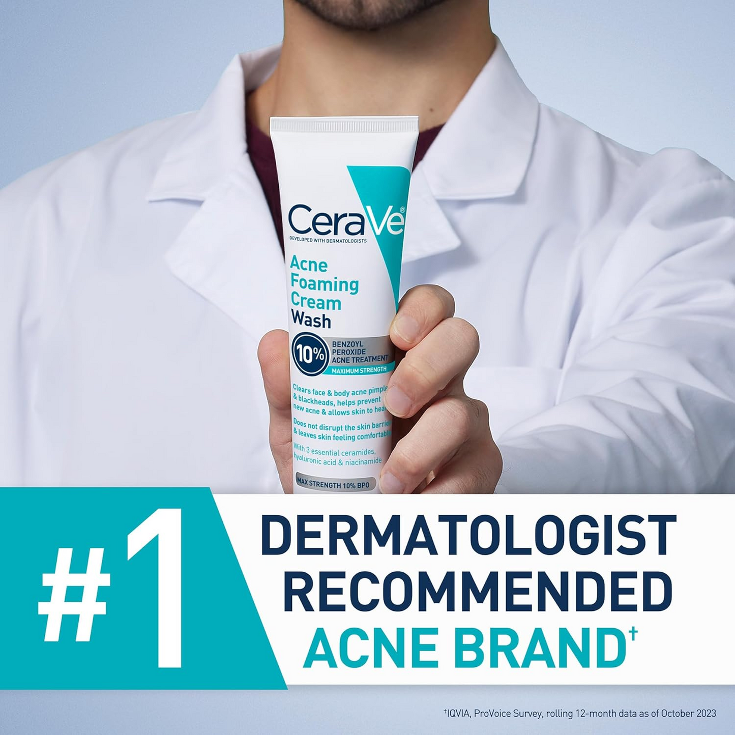 Acne Foaming Cream Wash