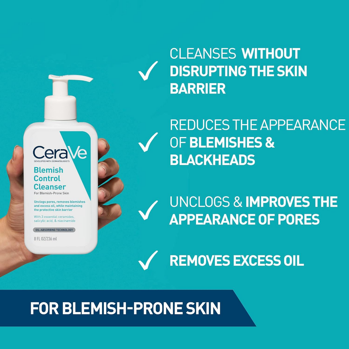 Cleanser for Blemish Prone Skin
