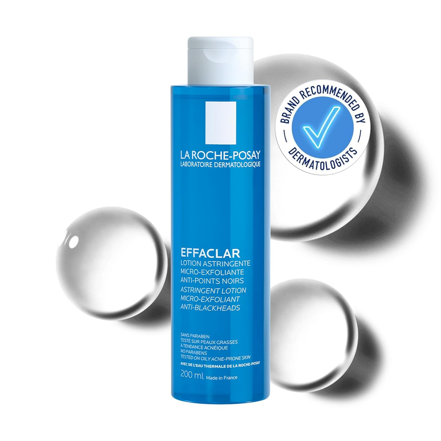 LA ROCHE-POSAY Effaclar Face Toner 200mL