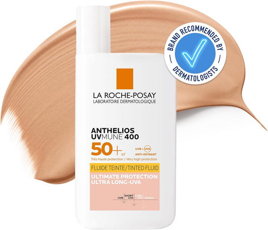 LA ROCHE-POSAY Anthelios UVMune 400 Fluid Tinted SPF50+ 50mL