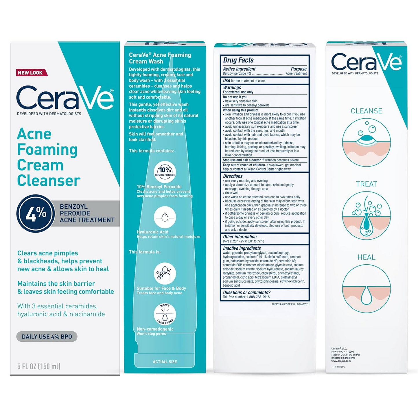 Acne Foaming Cleanser