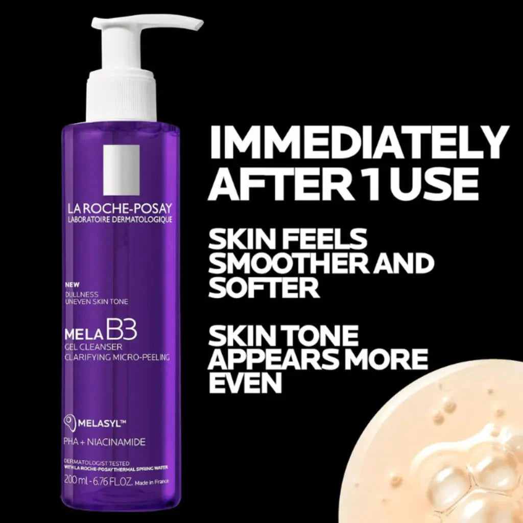 LA ROCHE-POSAY Mela B3 Gel Cleanser 200mL