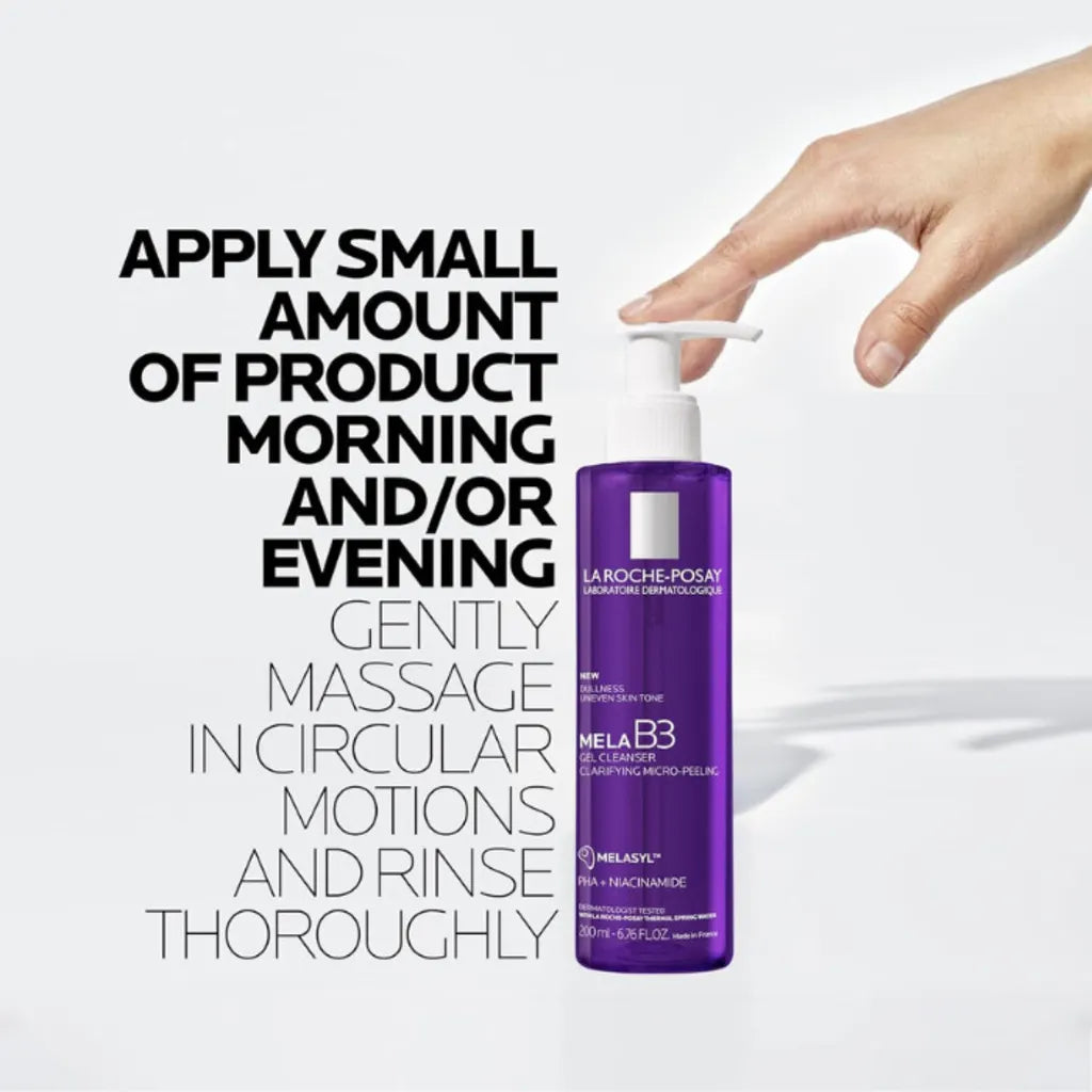 LA ROCHE-POSAY Mela B3 Gel Cleanser 200mL