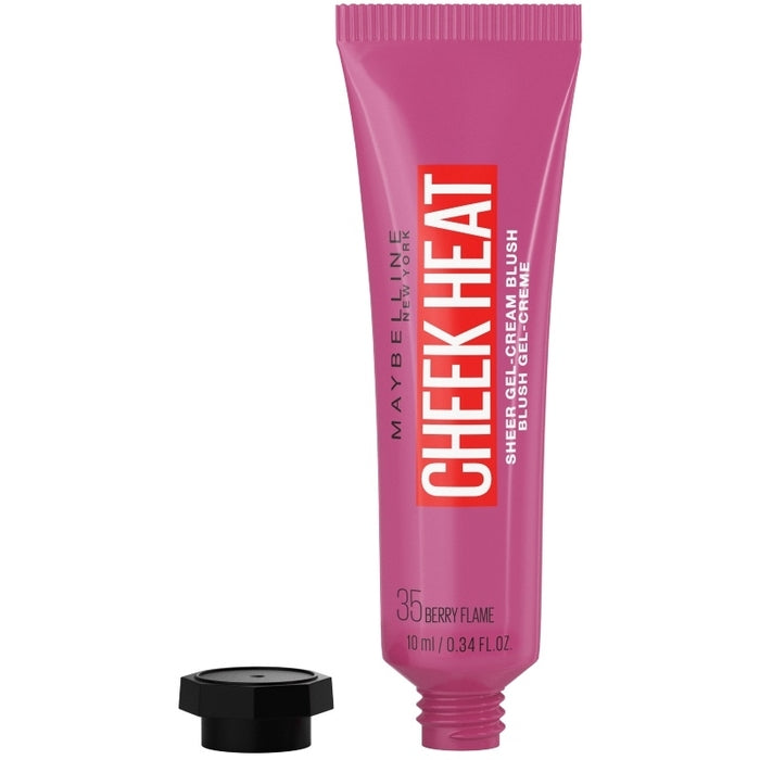 Maybelline Cheek Heat Blush - 35 Berry Flame