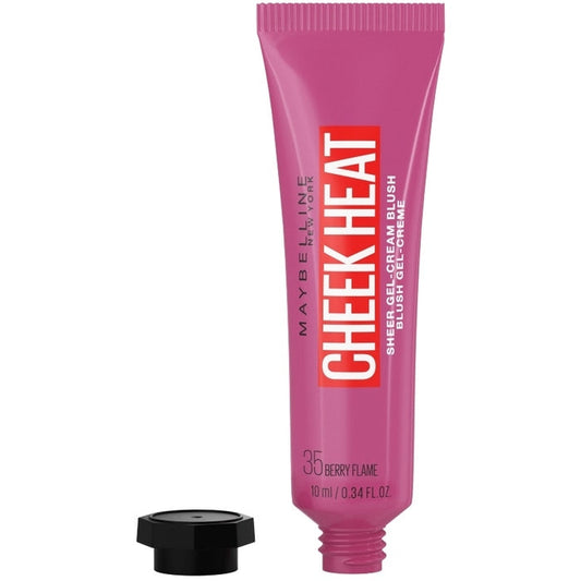 Maybelline Cheek Heat Blush - 35 Berry Flame