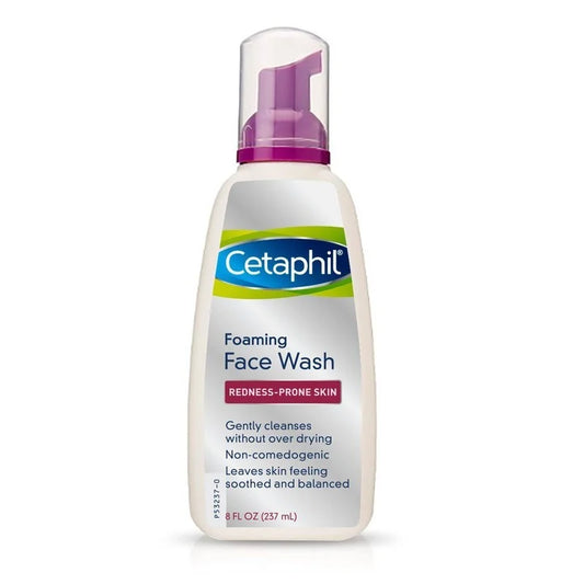 Cetaphil Gentle Foaming Face Wash Redness-Prone Skin - 237ml