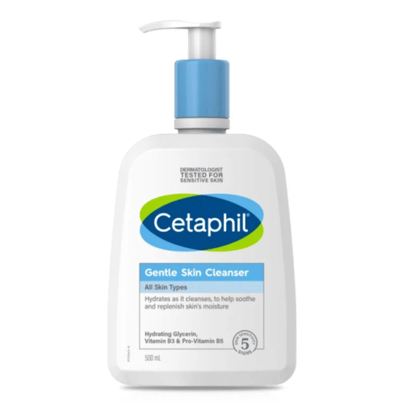 Cetaphil Gentle Skin Cleanser For All Skin Types - 500ml