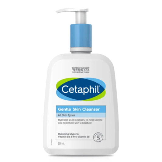 Cetaphil Gentle Skin Cleanser For All Skin Types - 500ml