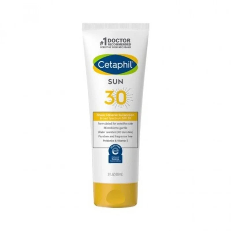 Cetaphil Sheer Mineral Sunscreen SPF 30 - 89ml