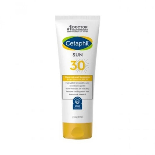 Cetaphil Sheer Mineral Sunscreen SPF 30 - 89ml