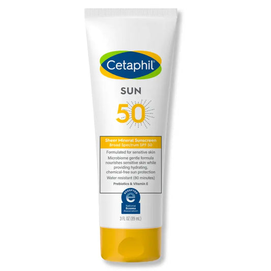 Cetaphil Sheer Mineral Sunscreen SPF 50 - 89ml