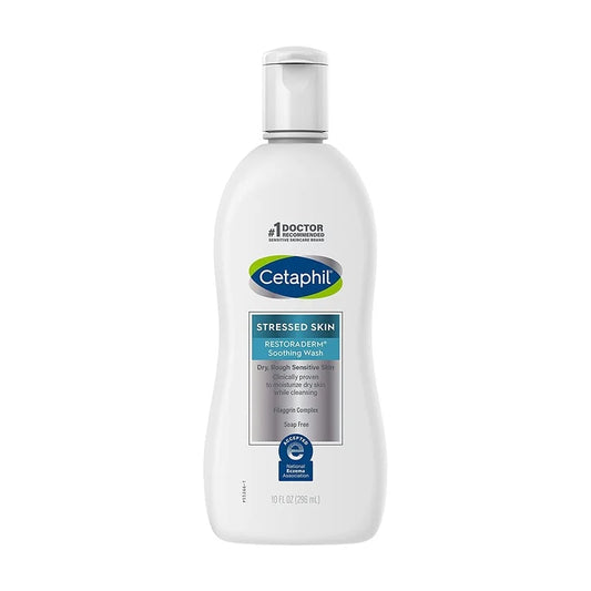 Cetaphil Stressed Skin Restoraderm Soothing Wash - 296ml