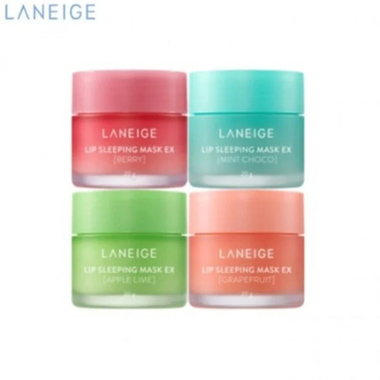Laneige Lip Sleeping Mask Mini Kit - 4 Scented Collections