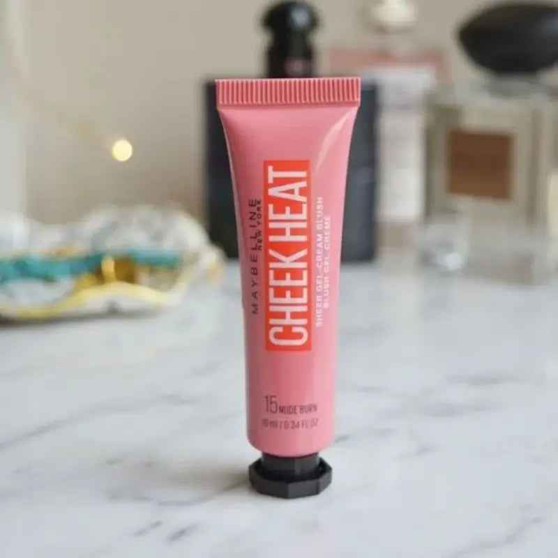 Maybelline Cheek Heat Blush - 15 Nude Burn