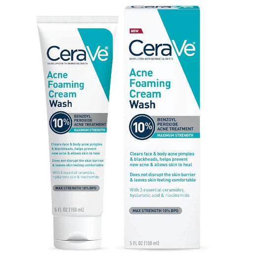 Acne Foaming Cream Wash