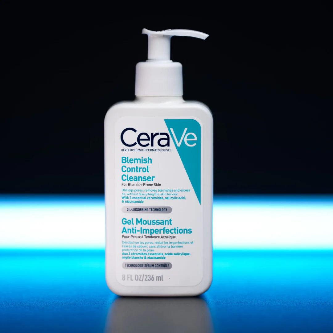 Cleanser for Blemish Prone Skin