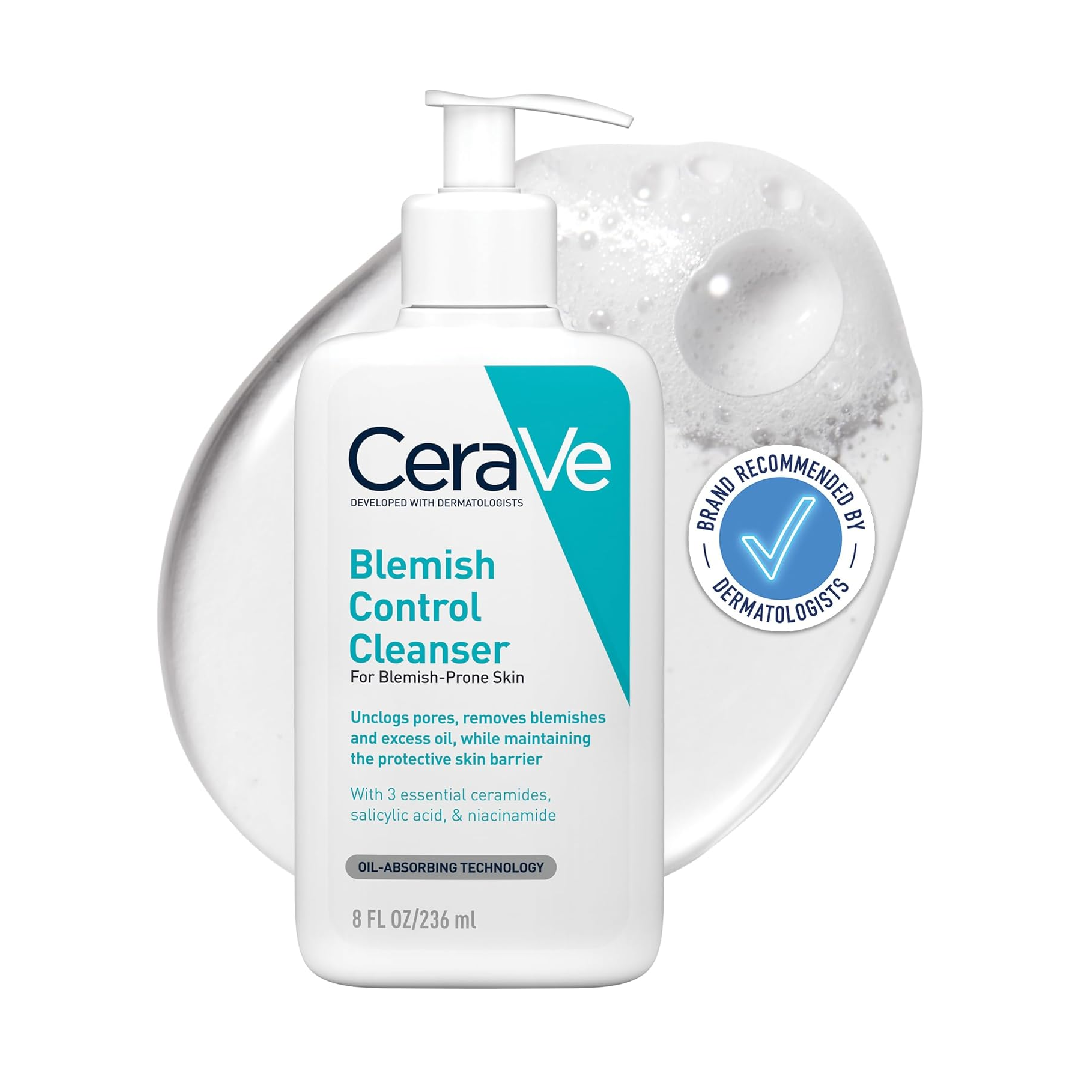 Cleanser for Blemish Prone Skin