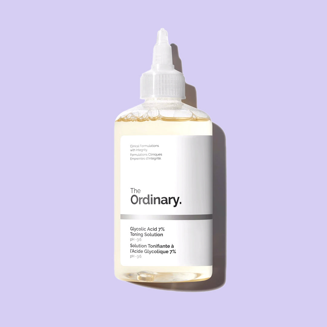 Glycolic Acid Toning