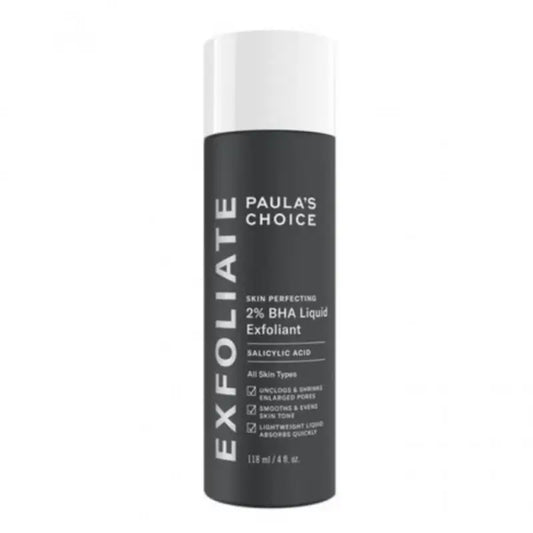 Paula's Choice Skin Perfecting 2 Percent BHA Liquid Exfoliant - 118ml