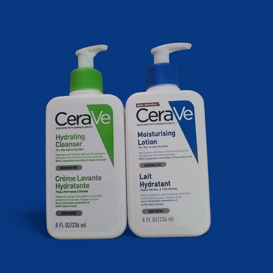 Cleanser & Moisturising boost